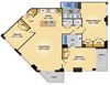 Floor plan at IO Piazza by Windsor